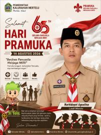 Semangat Hari Pramuka ke-65, Mertelu Terus Kobarkan Jiwa Pramuka